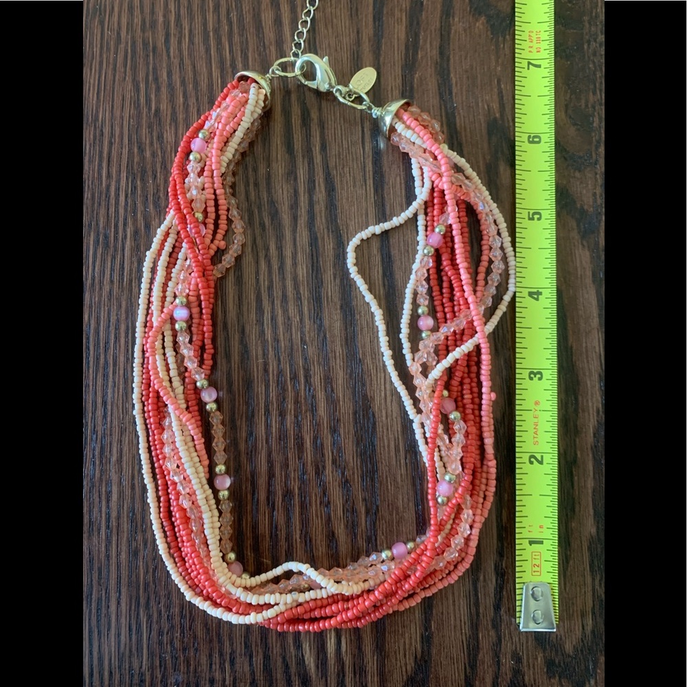 LOFT beaded necklace